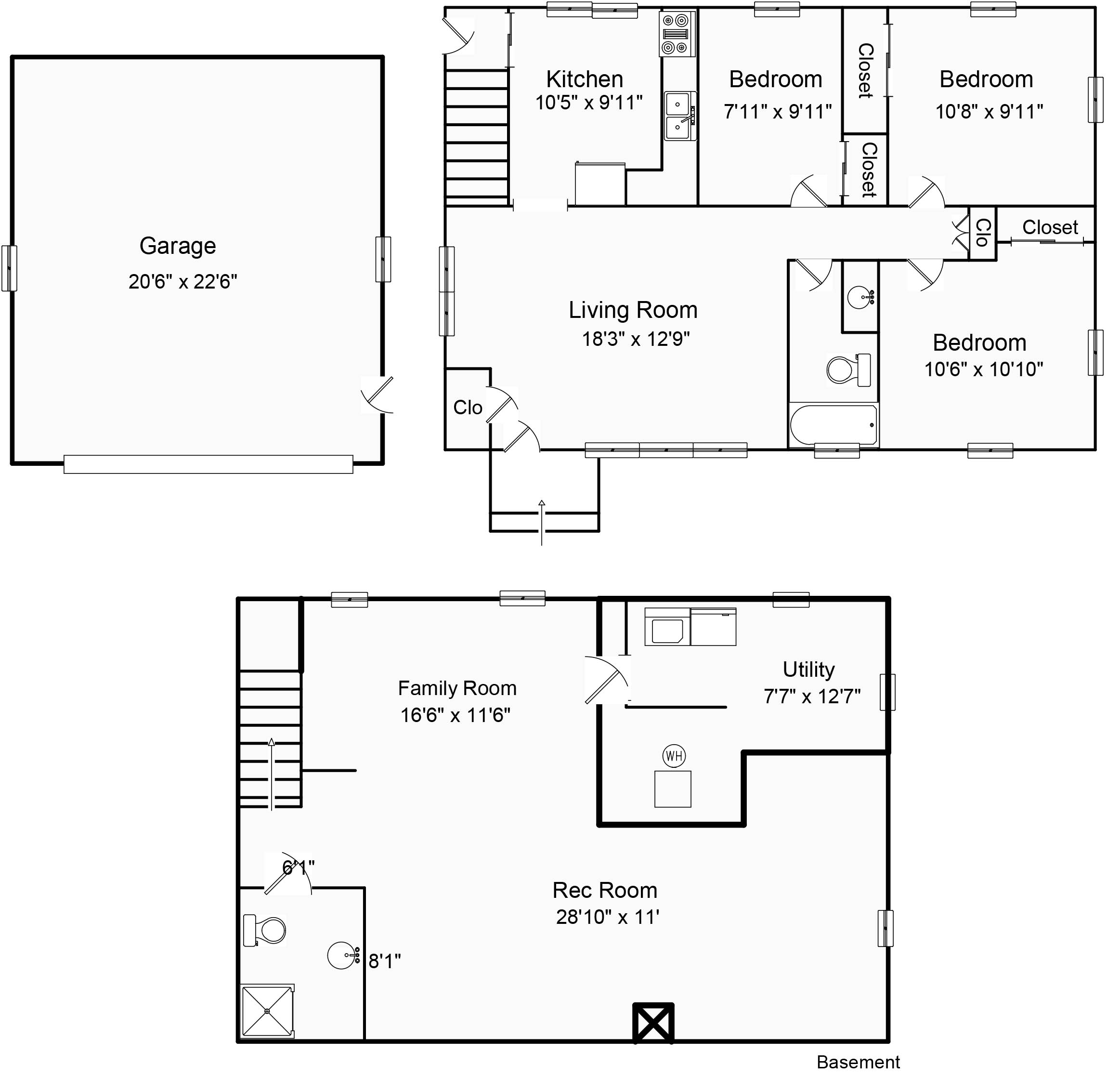 , ,  Floorplan